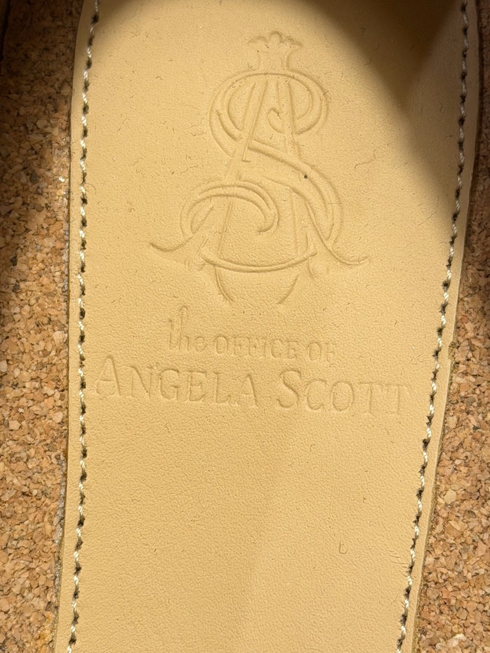 The Office of Angela Scott Ms Charlotte Magenta Loafers Pink Loafers NIB - Picture 15 of 17